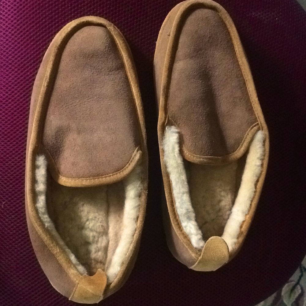 New L.L.Bean Slippers Sz 10 no box